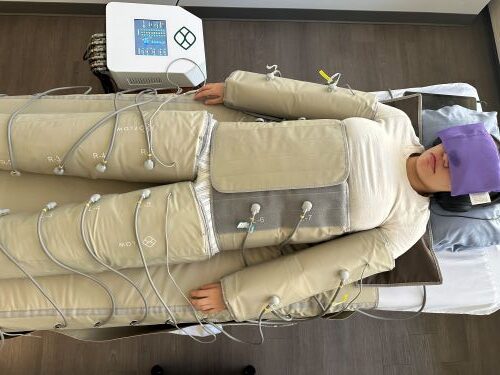 signature flowpresso lymphatic drainage treatment